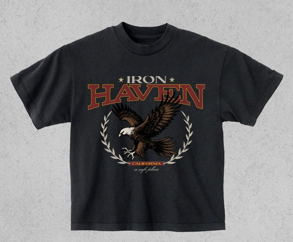 Eagle Tee Black *Pre Order*